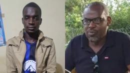 Photo collage of Fredrick Otieno Omondi and Willis Ayieko