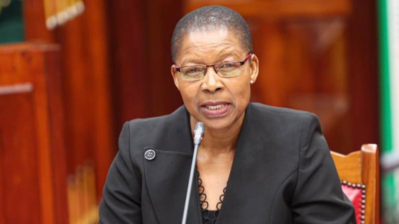 File image of Attorney General Dorcas Oduor
