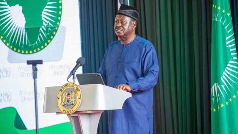 File image of Raila Odinga