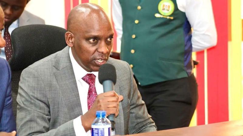 File image of Communications Authority of Kenya (CA) CEO David Mugonyi