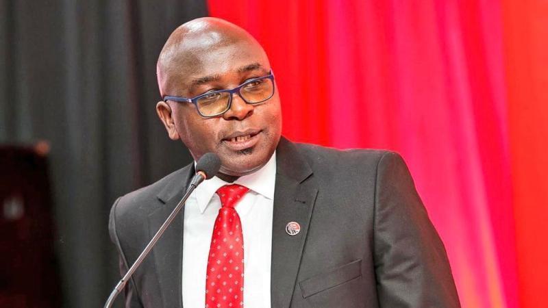 KRA Commissioner General Humphrey Wattanga