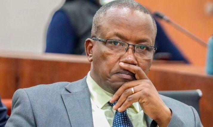 File image of Elijah Wachira