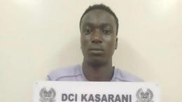 File image of the main suspect Victor Ambeyi