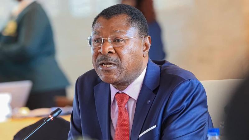 File image of Moses Wetangula