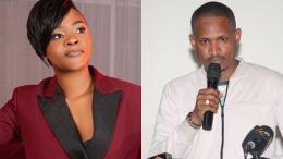 Photo collage of Maverick Aoko and Babu Owino