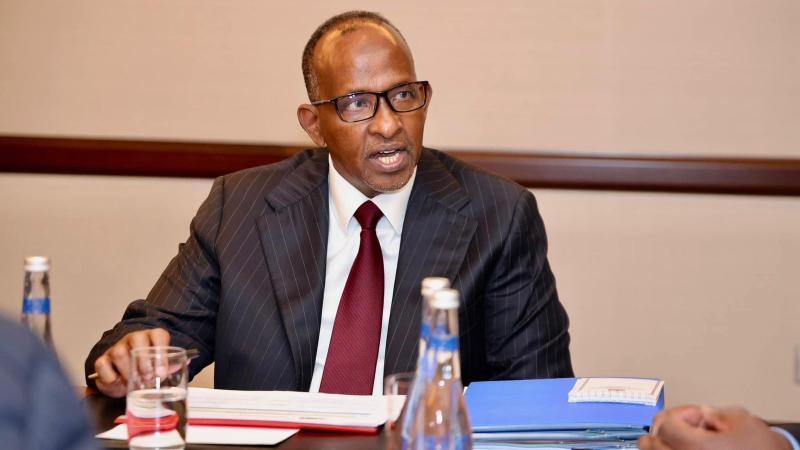 File image of Aden Duale