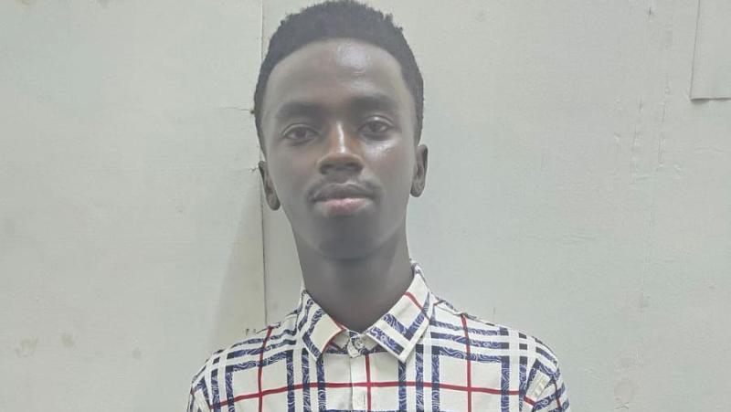 File image of the suspect Collins Kipchumba Kemboi