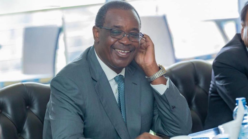 File image of Evans Kidero