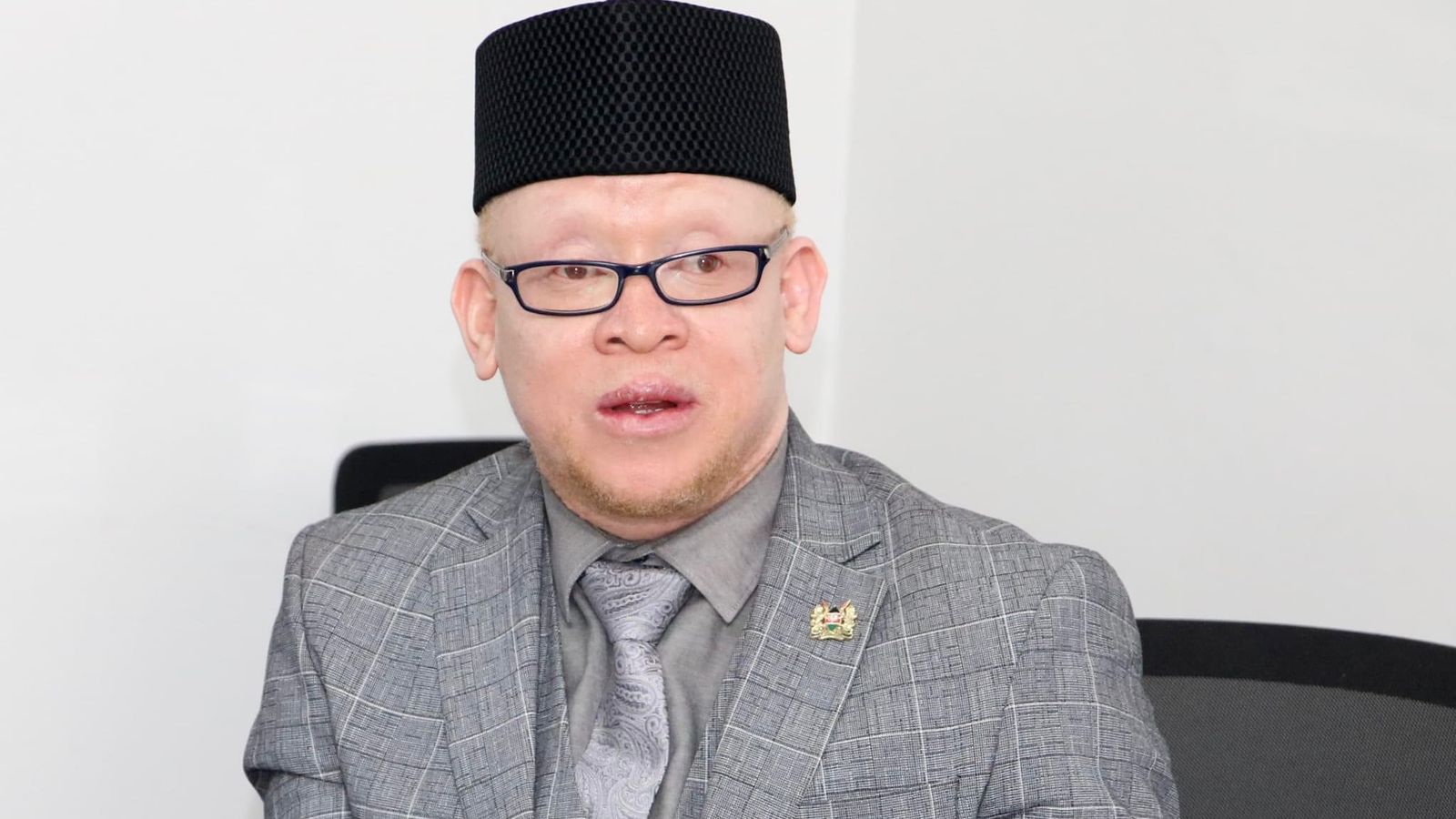 File image of Isaac Mwaura