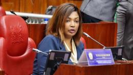 File image of Karen Nyamu