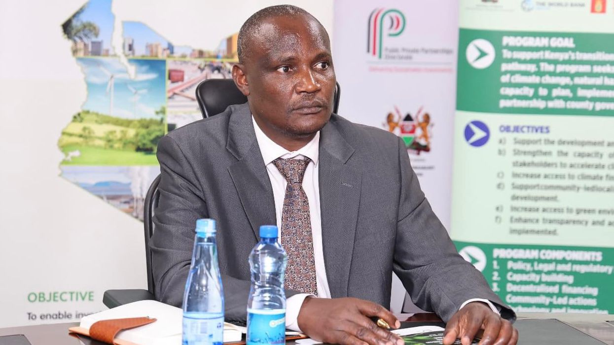 File image of Treasury CS John Mbadi