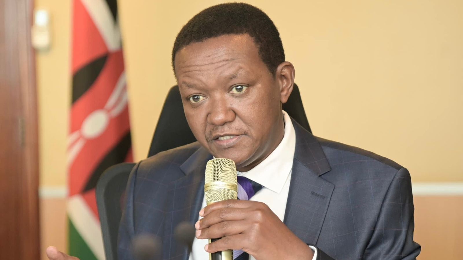 File image of Alfred Mutua