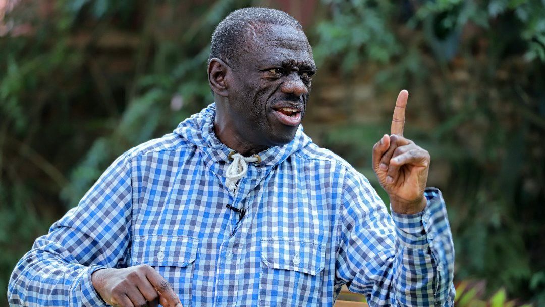 File image of Kizza Besigye