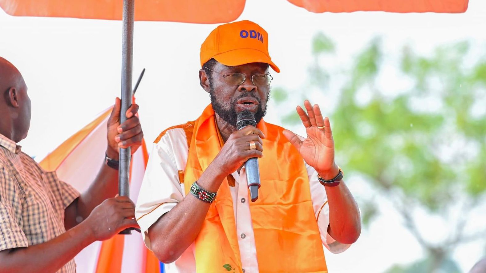 File image of acting ODM party leader Anyang' Nyong'o