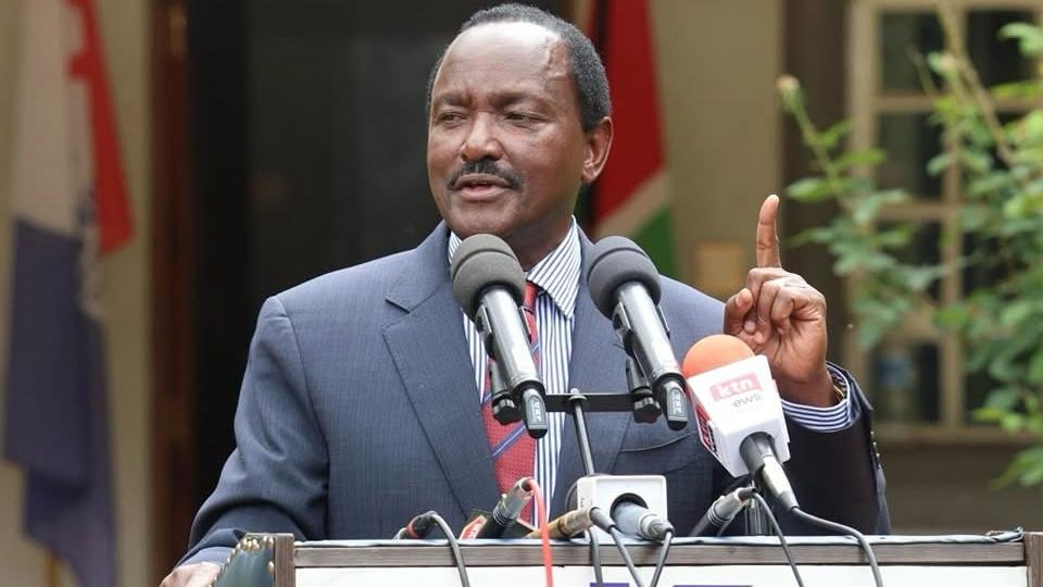 File image of Kalonzo Musyoka