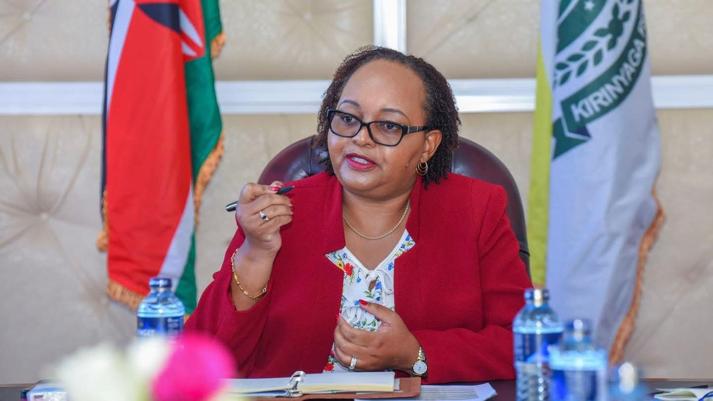 File image of Ann Waiguru