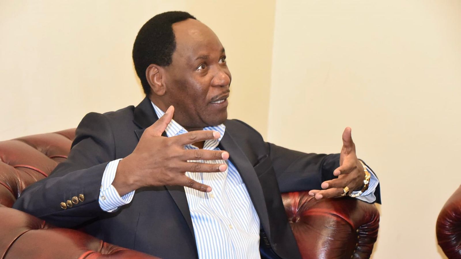 File image of Ezekiel Mutua