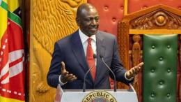 File image of William Ruto