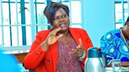 File image of Gladys Wanga