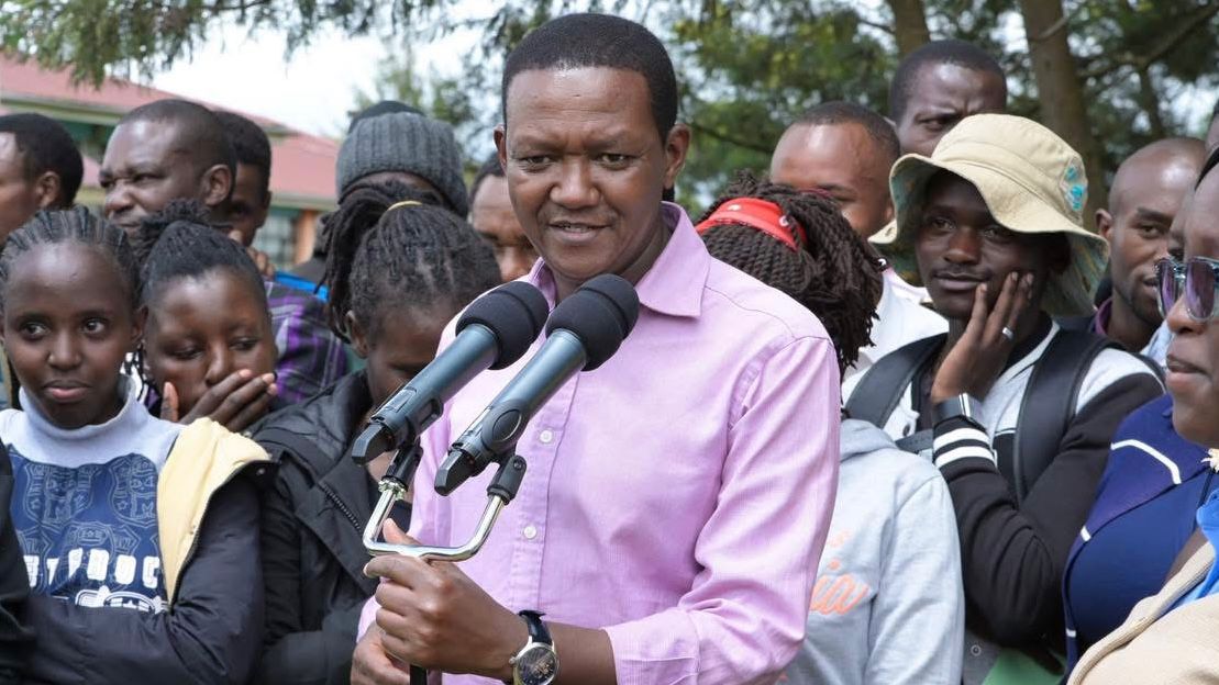 File image of Alfred Mutua