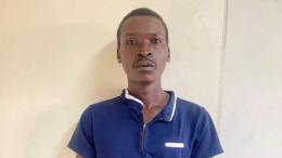 File image of the suspect Anthony Mwenda