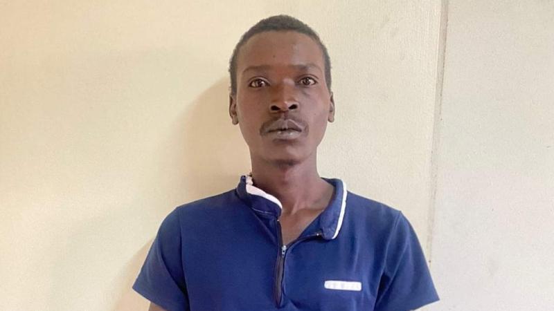 File image of the suspect Anthony Mwenda