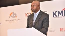 File image of CBK Governor Kamau Thugge
