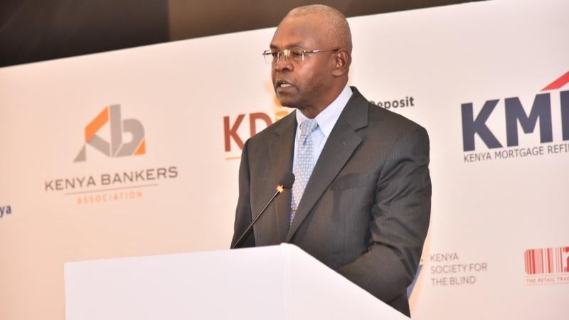 File image of CBK Governor Kamau Thugge