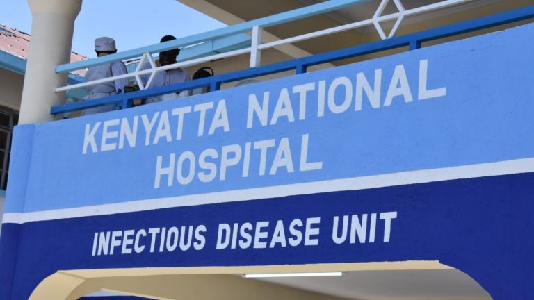 File image of Kenyatta National Hospital