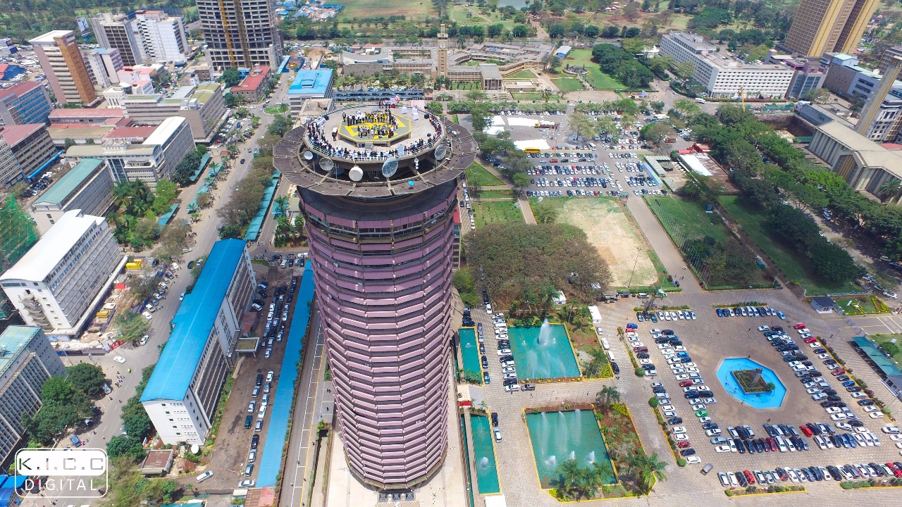 The deceased jumped off from atop the KICC building.