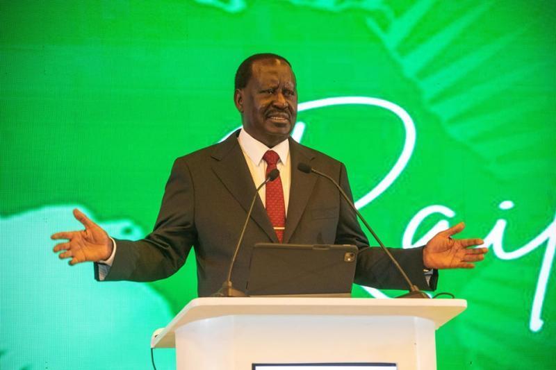 Raila Odinga