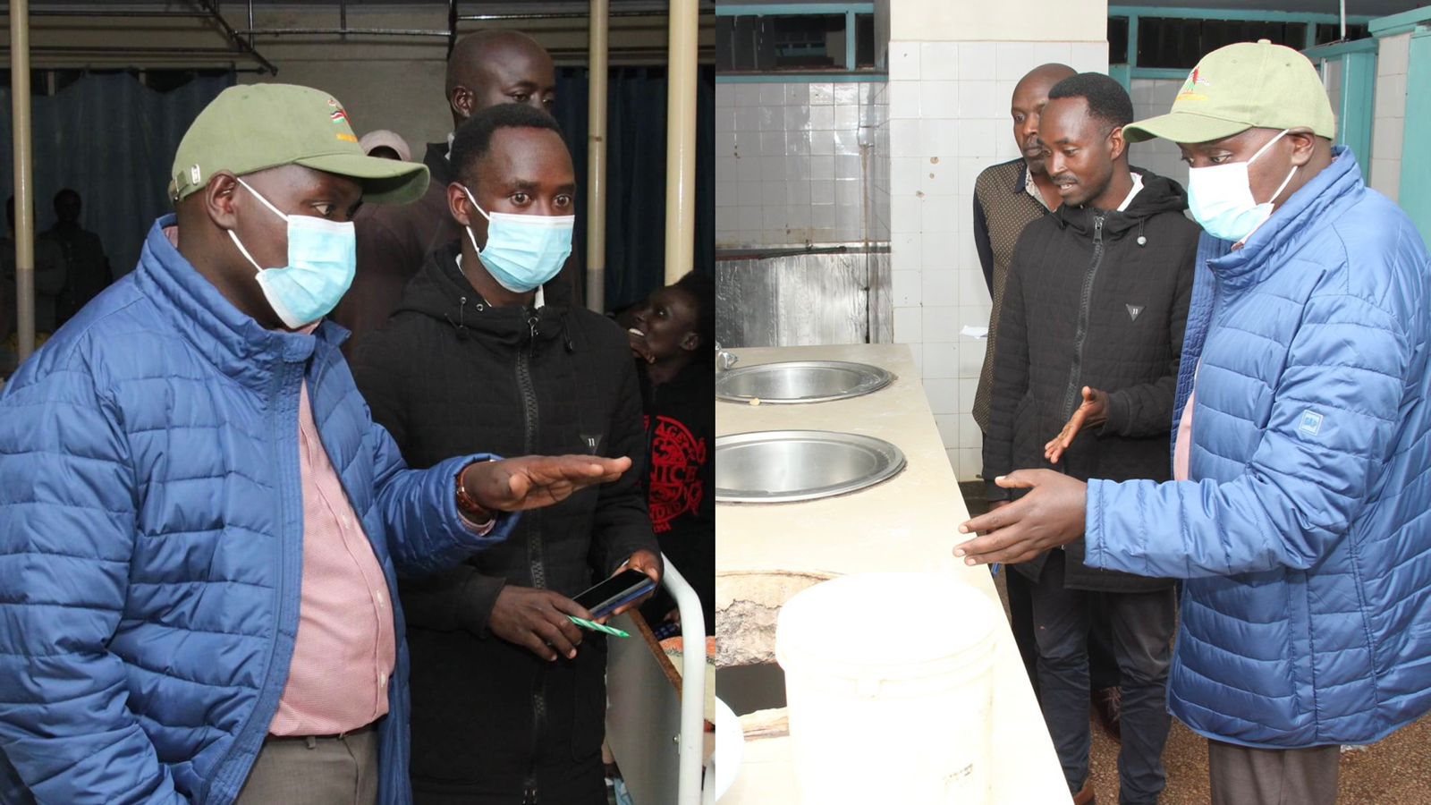 File image of Samson Cherargei at Kapsabet County Referral Hospital