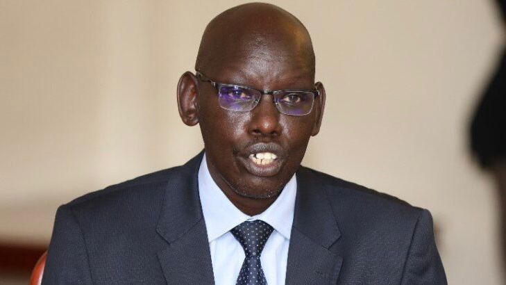 File image of Belio Kipsang