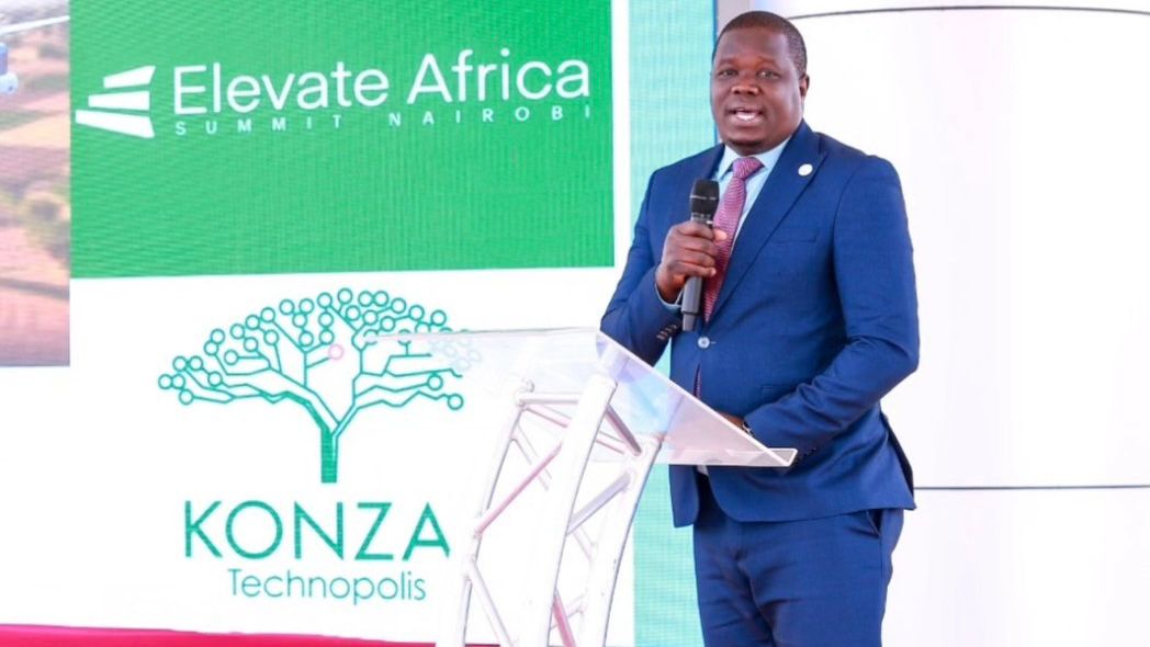 File image of Konza Technopolis CEO John Okwiri