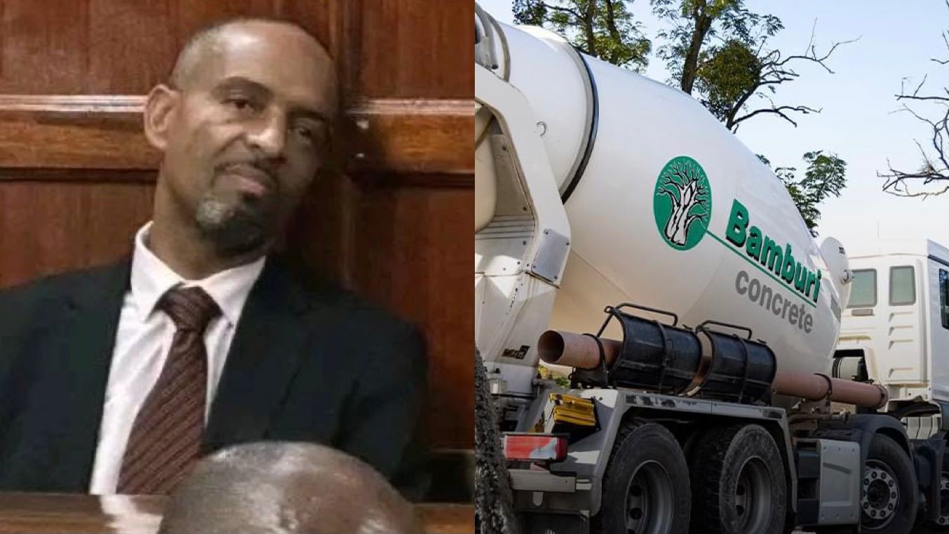 File image of Savannah Clinker Limited Chairman Benson Ndeta