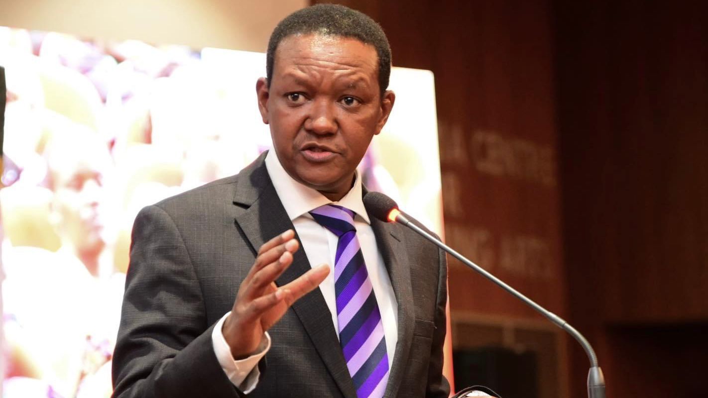 File image of Alfred Mutua