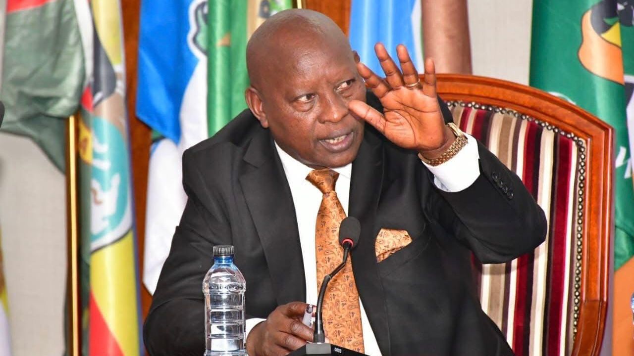 File image of Nyeri Governor Mutahi Kahiga