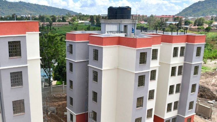 File image of Affordable Housing Program units