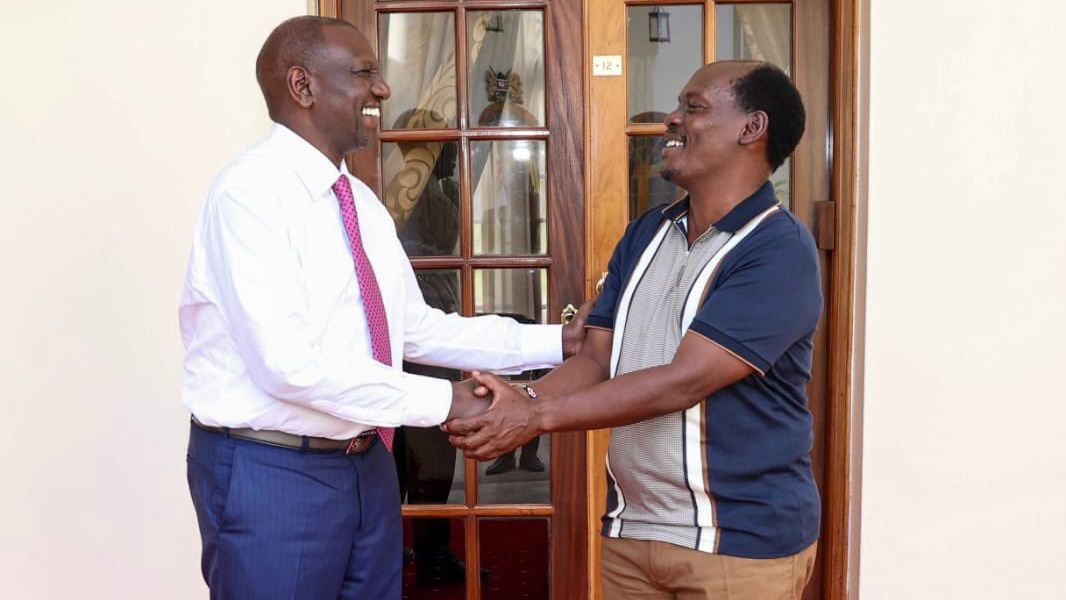 File image of William Ruto and William Kabogo