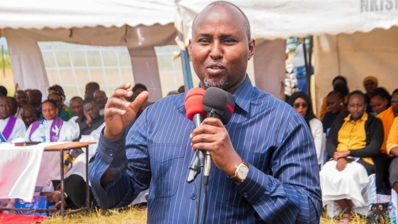 File image of Junet Mohamed