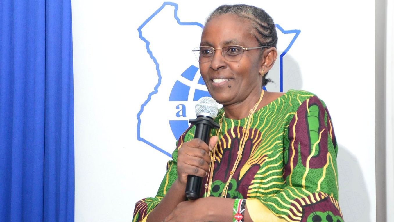 File image of Engineers Board of Kenya CEO Margaret Ogai