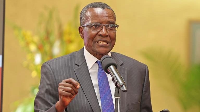 Former Chief Justice David Maraga