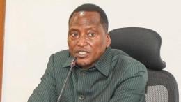 File image of  Kisii Senator Richard Onyonka.
