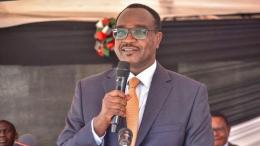 File image of Education CS Julius Ogamba.