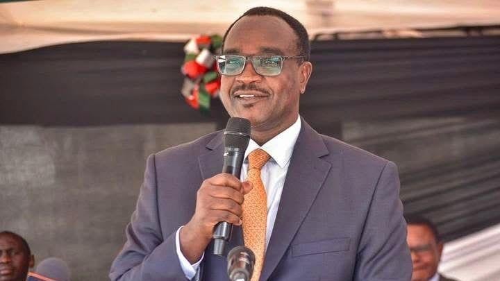 File image of Education CS Julius Ogamba.