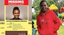 File image of Lilian Nyambura