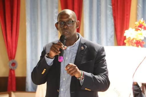 Former Uhuru's Chief of Staff Nzioka Waita Lands International Job