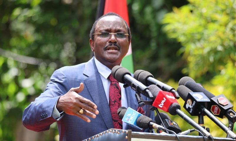 File image of Kalonzo Musyoka.