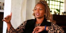File image of Sarah Wairimu