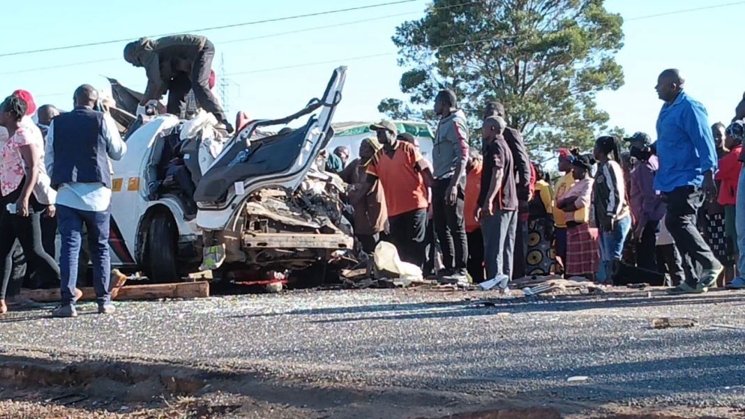 File image of the accident scene